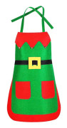 Varm säljande jultomtenissetyg, non-woven, standard vuxenstorlek