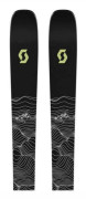 Scott Sea 88 Alpinskidor Svart 156