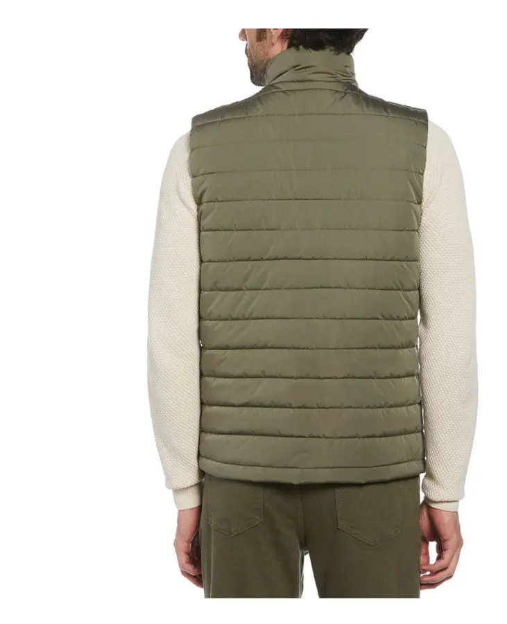 Original Penguin Lightweight Polyfill Väst Grönt M Man
