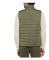 Original Penguin Lightweight Polyfill Väst Grönt M Man