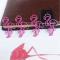 Papperclips Flamingo Papperclips Söta Djurformade Bokmärkesclips Metallfil Notclips Sida Markör för Kontor Skolmaterial (50 stycken) (Rosa)