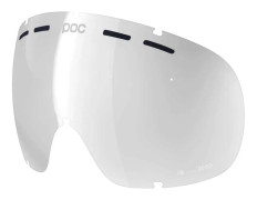 Poc Fovea Mid/fovea Mid Race Lins Durchsichtig Clear/CAT0