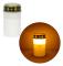 Elljus, LED-ljus, vitt, 12,2 cm