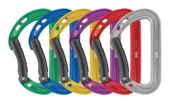 Petzl Snapkrok Spirit 6 Enheter Silver