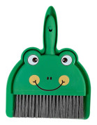 Mini Sop och Kvast Set Liten Kvast och Soppa Set Bärbar Soppa och Kvast Set för Datorer Köksbänkar