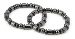 2 st Magnetiskt Armband för Viktminskning, Unisex Snygg Viktminskning