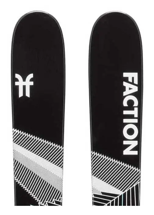 Faction Skis Mana 3 Eg2 2024 Alpinskidor Svart 165