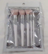PS BEAUTY Set med 5 sminkborstar för applikatorer