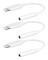 [Apple MFi-certifierad] Lightning till 3,5 mm hörlursuttag, iPhone-hörlursadapter 3,5 mm ljud AUX-uttagsadapter Dongelkabelkonverterare Kompatibel