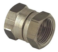 Dubbel honnippel för butan - propan 20/150-15/21 Anslutningsdiameter 15/21