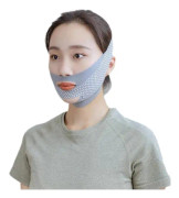 Ansiktsmask för att minska rynkor och forma ansiktet, Andningsbar konturlyftande ansiktsbandage för att lyfta hakan och ansiktet, Rynkreducerare