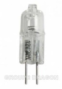 G4-bi-pin 20W 12V halogenlampa för ARTHUR MARTIN ELECTROLUX FAURE huva - AFT642 6083572