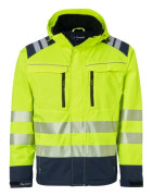 130 Jacket Fluorescent yellow/navy Unisex