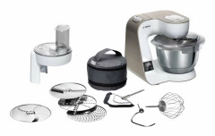 Bosch MUM5 MUM5XW10 - Köksmaskin - 1000 W - vit/champagne