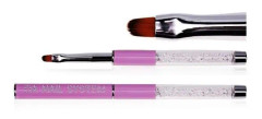 OA NAIL SYSTEM PINK'SHINE BRUSH – OVAL BRUSH T4 nail art borste