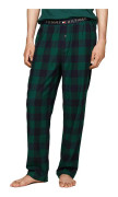 Tommy Hilfiger Flannel Pant Grön Mönstad 621 Medium Herr