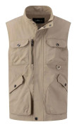 Fynch Hatton 14022616 Väst Beige 3XL Man