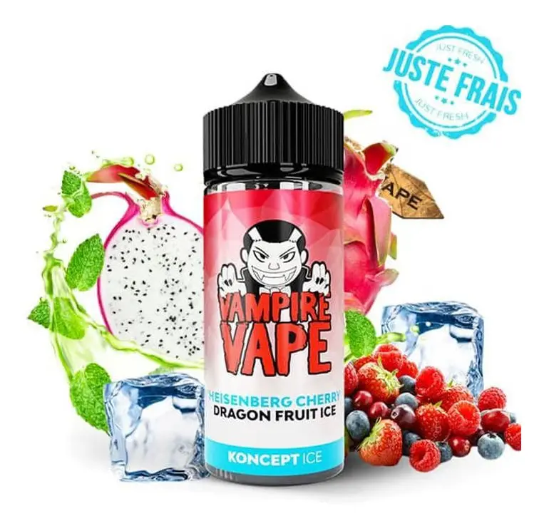 Heisenberg Cherry Dragon Ice 100ml