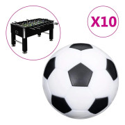 vidaXL Fotbollar för fotbollsbord 10 st 32 mm ABS