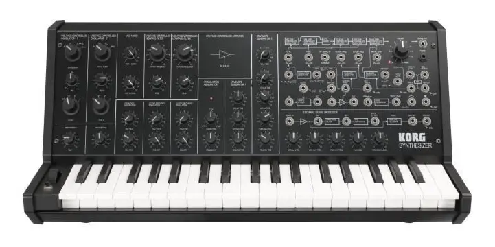 Korg MS-20-Mini synth White
