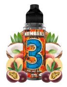 Nummer 3 e-vätska 100ml - E.Tasty