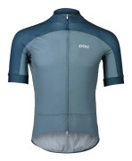 POC M's Essential Road Logo Jersey Calcite Blue/Dark Calcite Blue