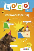 Zwijsen Maxi Loco Verb Stavningsövningshäfte