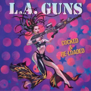 L.A. Guns Cocked & Re-loaded (Vinyl) 12″ Album Coloured Vinyl New