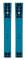 Extrem Skis Fusion 95 Alpinskidor Röd 186