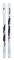 Faction Skis Le Mogul Alpinskidor Durchsichtig 179
