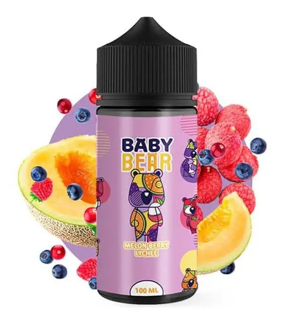 Melon Berry Lychee 100ml