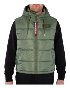 Alpha Industries Fd Väst Grönt M Man