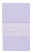 Återförslutningsbara påsar - APLI - 18726 - 80 x 120 mm - Förpackning om 100 - Livsmedelsanvändning