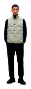 Ecoalf Sadel Väst Beige S Man