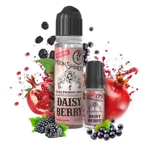 E-vätska Daisy Berry Moonshiners 60ml - Le French Liquide - 60ml 3 mg