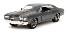 Fast & Furious Diecast Model 1/24 1970 Chevrolet