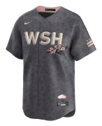 Nike Mlb Limited City Connect Jersey T-shirt Med Korta ärmar Grå M Man