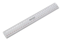 Westcott AC-E10112 Skärlinjal 30cm Med Anti-halk