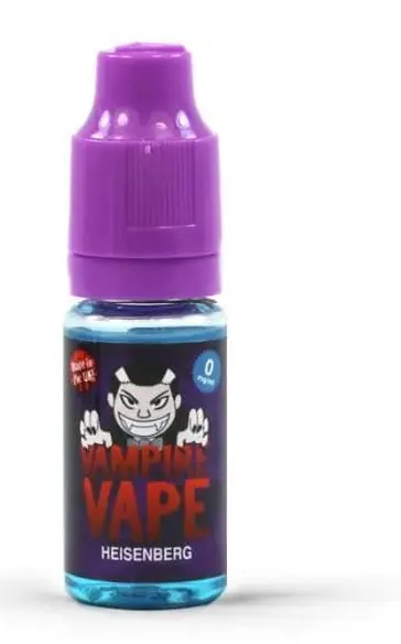 Heisenberg Vampire Vape e-liquid 10 ml - Nikotinfri