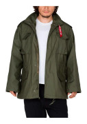 Alpha Industries M-65 Jacka Grönt XL Man