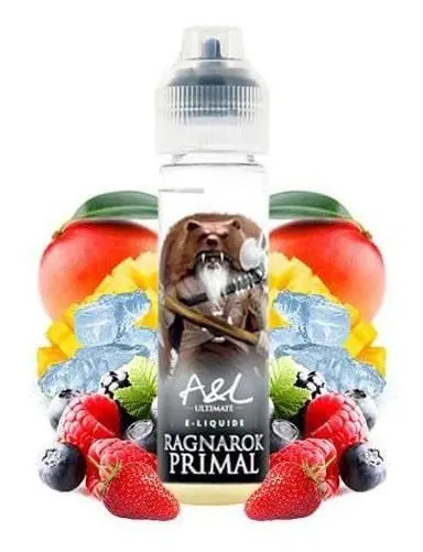 E flytande Ragnarok Primal 50ml - Ultimate