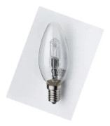  Glödlampa kron halogen E14 18W