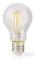 LED-lampa NEDIS E27 A60 8W