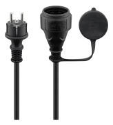 Goobay 44841, 25 m, CEE7/4, CEE7/4, H07RN-F, 230 V