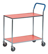  BORDSVAGN MED ORANGE SKIVA