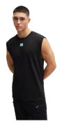 Hugo Dankto241 10229761 ärmlös T-shirt Svart M Man