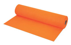 Dekorationsfilt 45cmx5m orange