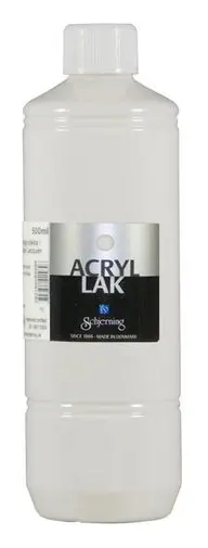 Klarlack blank 500ml