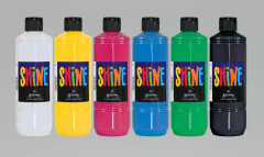 Glansfärg Shine färglära 6x500ml
