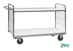 Hyllvagn 9000 2 hyllplan 1190x650x1025mm